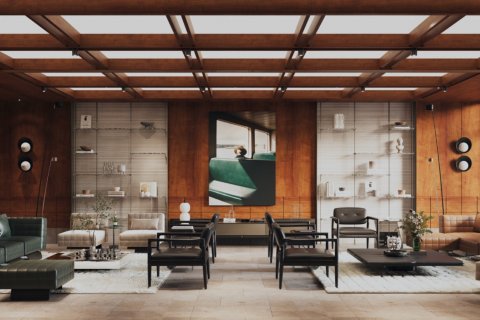 Кондоминиум с 4 спальнями в Ваттхане, Бангкок, Таиланд № 126400 - фото 4