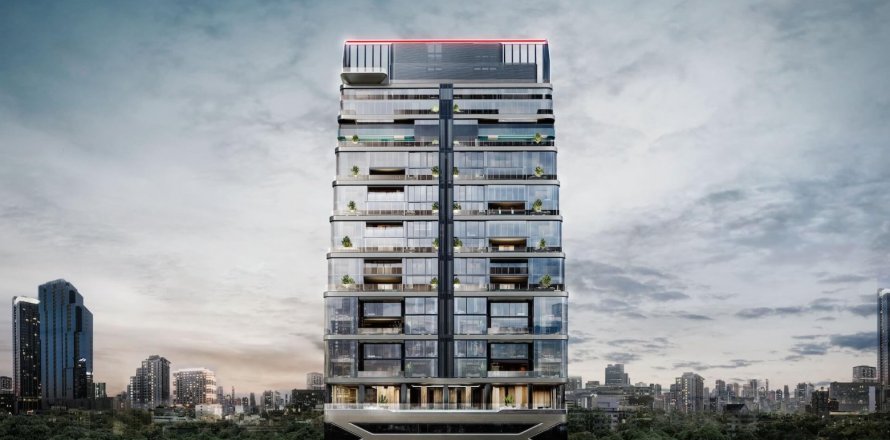 Studio in Khlong Toei, Bangkok, Thailand № 126402