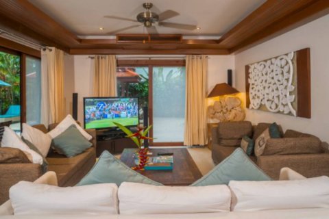 Villa in Ko Samui, Thailand 4 bedrooms № 132757 - photo 5