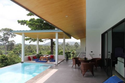 Villa in Ko Samui, Thailand 3 bedrooms № 132751 - photo 2