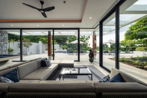 Вилла в Банг Саре, Таиланд с 5 спальнями  № 132755 - фото 10