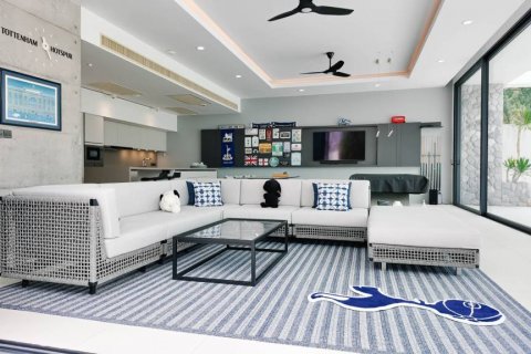 Вилла в Банг Саре, Таиланд с 5 спальнями  № 132755 - фото 3