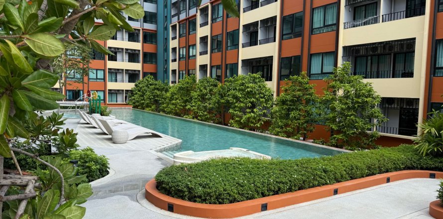 Квартира в Пхукете, Таиланд с 2 комнатами  № 130146