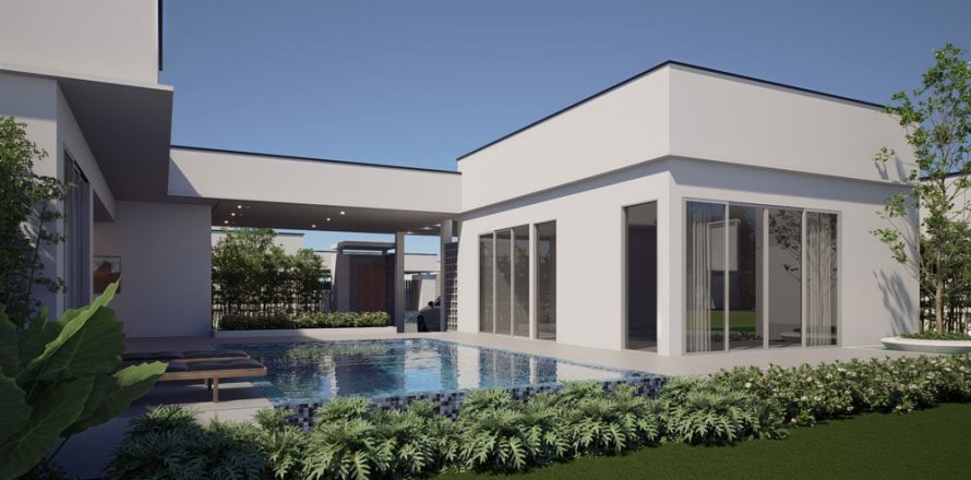 Maison à Pattaya, Thaïlande 3 chambres № 130215