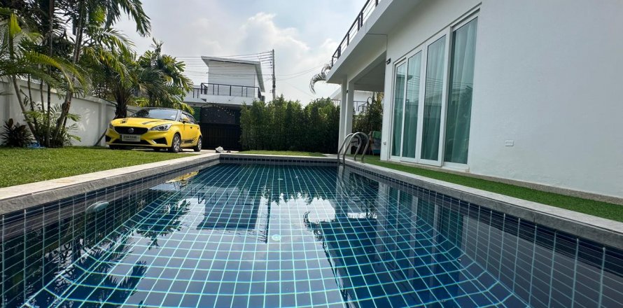 Дом в Чонбури, Таиланд с 3 спальнями  № 130217