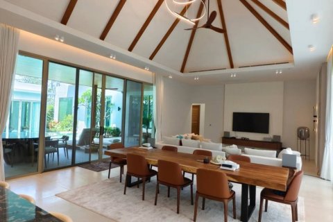 Вилла в Банг Тао, Таиланд с 4 спальнями  № 132735 - фото 3