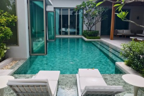 Вилла в Банг Тао, Таиланд с 4 спальнями  № 132735 - фото 7