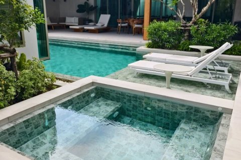 Вилла в Банг Тао, Таиланд с 4 спальнями  № 132735 - фото 8
