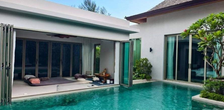 Вилла в Банг Тао, Таиланд с 4 спальнями  № 132735