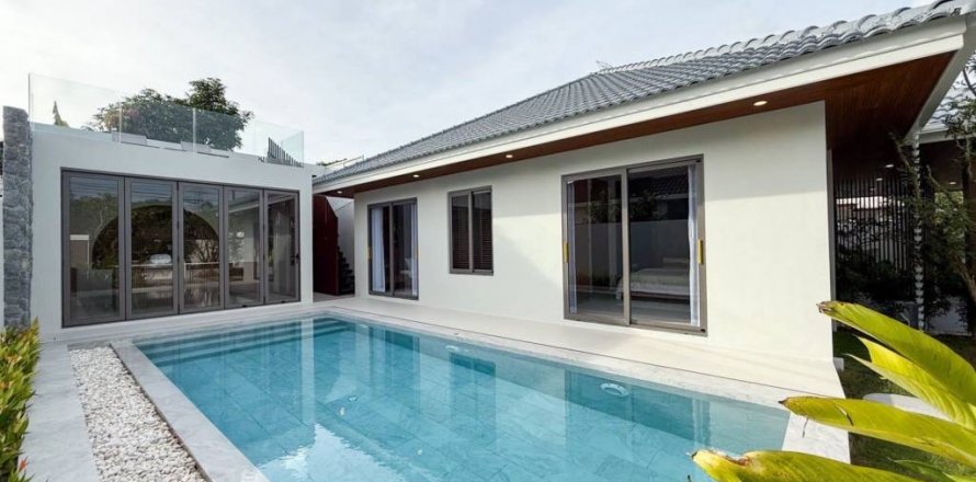 Villa in Bang Tao, Thailand 3 bedrooms № 132736