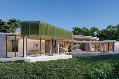 Вилла в Самуи, Таиланд с 3 спальнями  № 132733 - фото 6