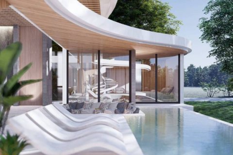 Вилла в Самуи, Таиланд с 3 спальнями  № 132733 - фото 2