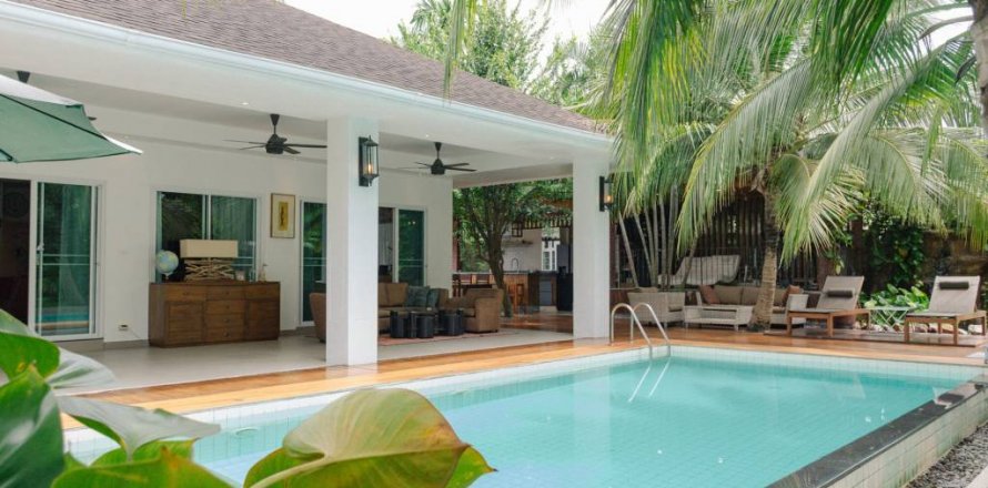 Вилла в Хуа Хине, Таиланд с 5 спальнями  № 132734