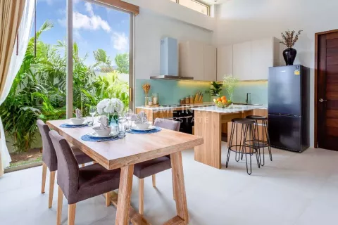 Дом на Пляже Най Харн, Таиланд с 2 спальнями  № 131068 - фото 4