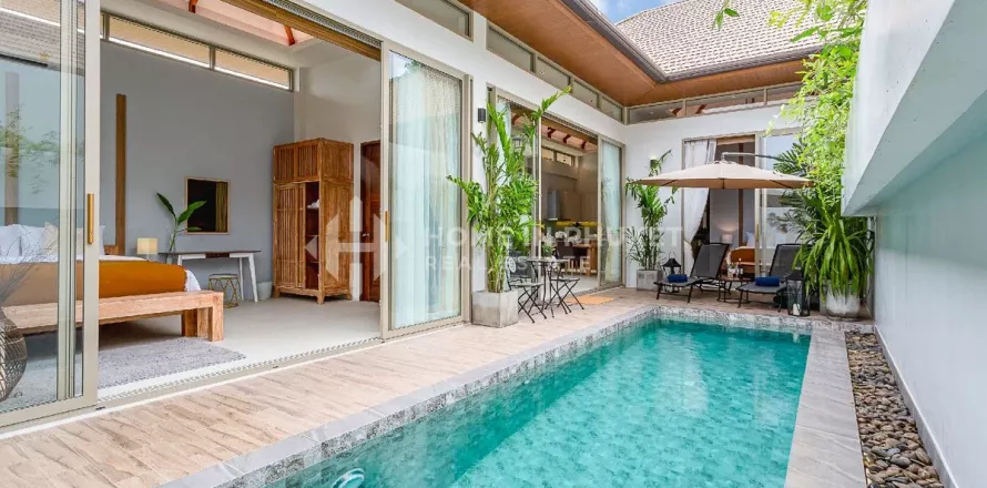 Дом на Пляже Най Харн, Таиланд с 2 спальнями  № 131068