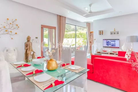 Дом на Пляже Най Харн, Таиланд с 2 спальнями  № 131069 - фото 5