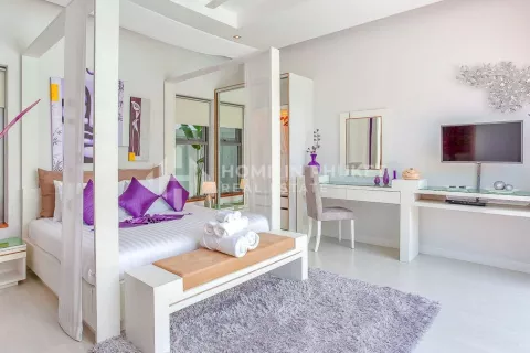 Дом на Пляже Най Харн, Таиланд с 2 спальнями  № 131069 - фото 13