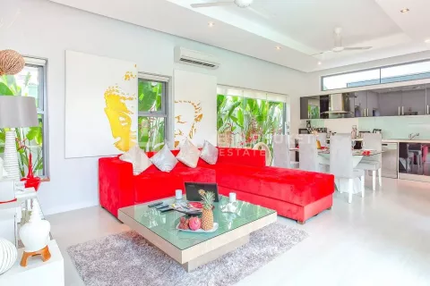 Дом на Пляже Най Харн, Таиланд с 2 спальнями  № 131069 - фото 2