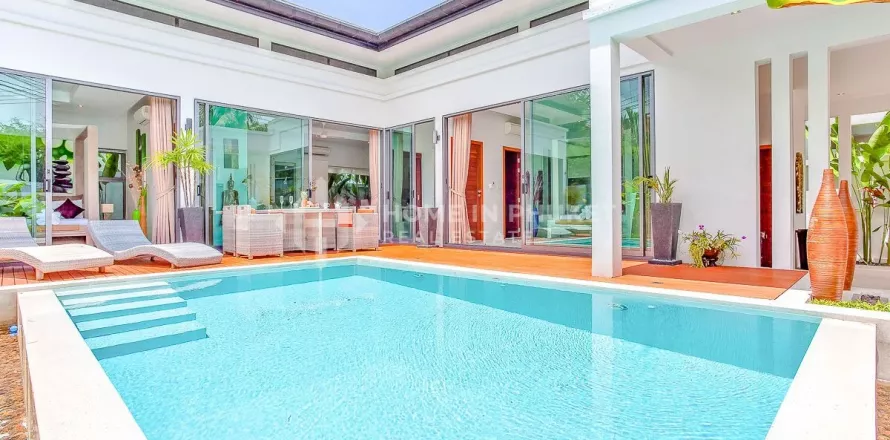 Дом на Пляже Най Харн, Таиланд с 2 спальнями  № 131069