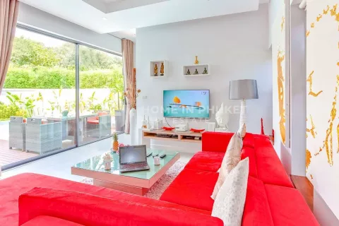 Дом на Пляже Най Харн, Таиланд с 2 спальнями  № 131069 - фото 3