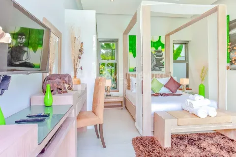 Дом на Пляже Най Харн, Таиланд с 2 спальнями  № 131069 - фото 10