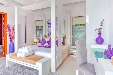 Дом на Пляже Най Харн, Таиланд с 2 спальнями  № 131069 - фото 14