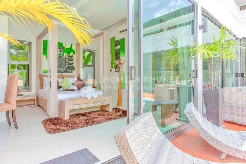 Дом на Пляже Най Харн, Таиланд с 2 спальнями  № 131069 - фото 8