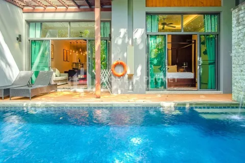 House on Nai Harn Beach, Thailand 2 bedrooms № 131072 - photo 2