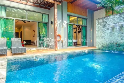 House on Nai Harn Beach, Thailand 2 bedrooms № 131072 - photo 1