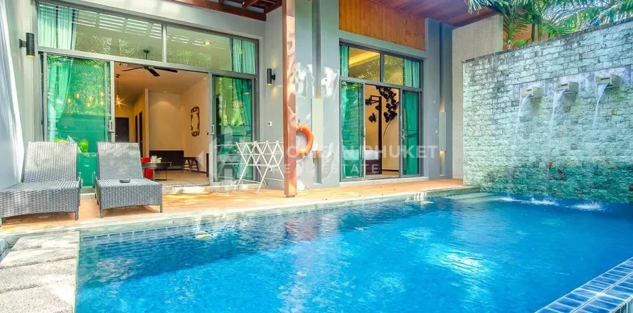 House on Nai Harn Beach, Thailand 2 bedrooms № 131072