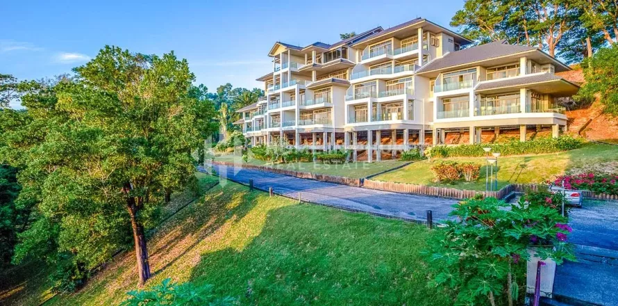 Condo à Mai Khao, Thaïlande, 2 chambres  № 131074