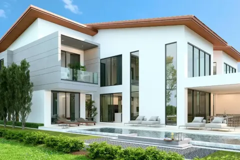 Villa in Phuket, Thailand 4 bedrooms № 126915