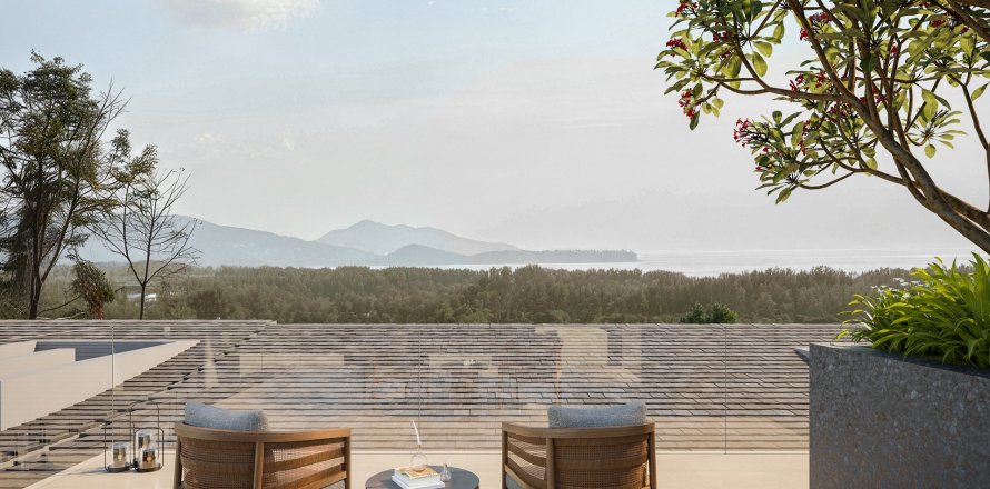 Квартира в Pavara Vhana Collection, Пхукет, Таиланд с 3 спальнями  № 126914