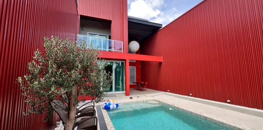 Villa in Hua Hin, Thailand 4 bedrooms № 142067