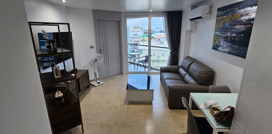 Studio in the Condo in Pattaya, Thailand  № 142062