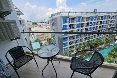 Studio in the Condo in Pattaya, Thailand  № 142062 - photo 2