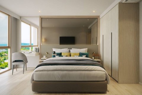 Кондоминиум с 3 спальнями в Банг Тао, Таиланд № 104606 - фото 5