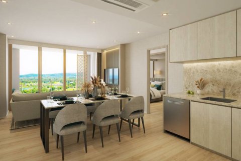 Кондоминиум с 3 спальнями в Банг Тао, Таиланд № 104606 - фото 1