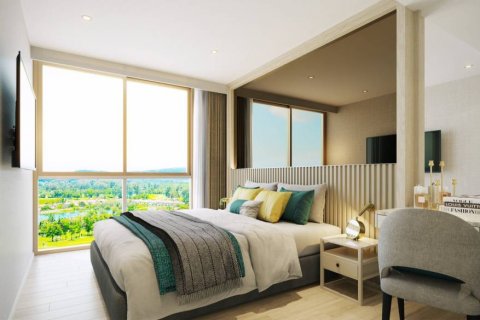 Condo à Bang Tao, Thaïlande, 2 chambres  № 104607 - photo 4