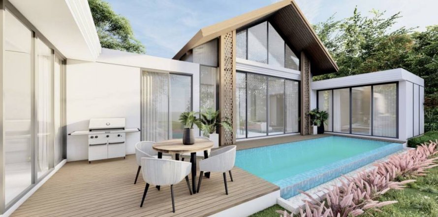 Villa in Bang Tao, Thailand 3 bedrooms № 104610