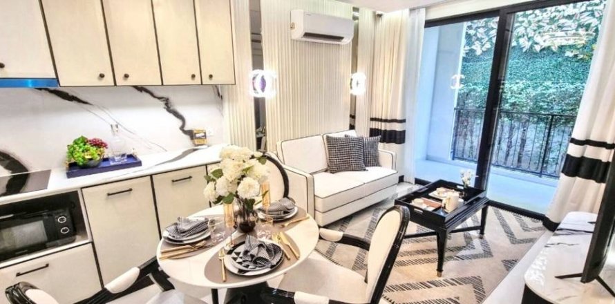 Кондоминиум с 2 спальнями в Банг Ламунге, Таиланд № 124712