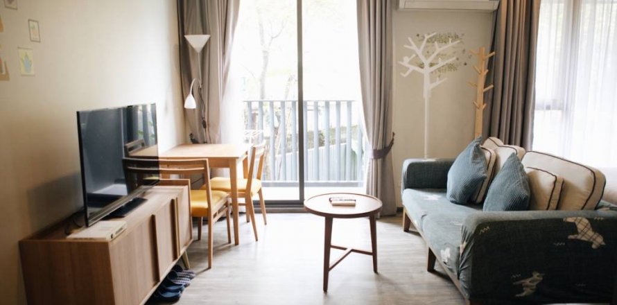 Studio dans le Condo à Kathu, Thaïlande  № 124711