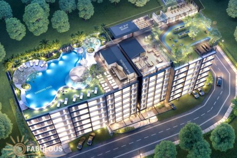 Condo in Phuket, Thailand, 2 bedrooms  № 124269 - photo 1