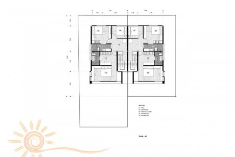 Вилла в Пхукете, Таиланд с 4 спальнями  № 124272 - фото 20