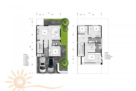 Вилла в Пхукете, Таиланд с 4 спальнями  № 124272 - фото 18