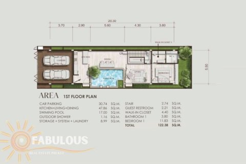 Вилла в Пхукете, Таиланд с 3 спальнями  № 124270 - фото 10