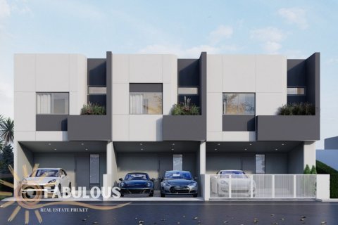 Вилла в Пхукете, Таиланд с 3 спальнями  № 124271 - фото 1