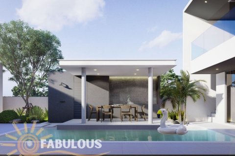 Вилла в Раваи, Таиланд с 3 спальнями  № 124274 - фото 10