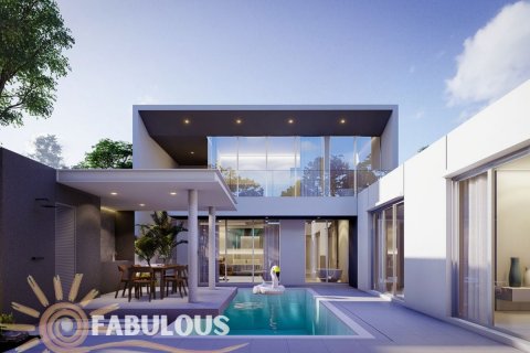 Вилла в Раваи, Таиланд с 3 спальнями  № 124274 - фото 1