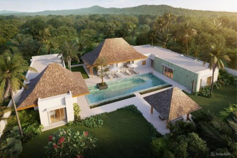 Villa in Phuket, Thailand 5 bedrooms № 132603 - photo 8